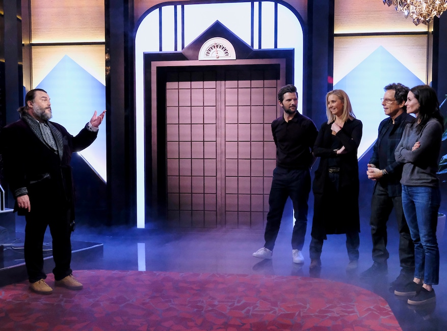 Jack Black, Adam Scott, Lisa Kudrow, Ben Stiller, Courteney Cox, Rose Nose Day 2020